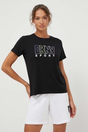 Tričko Dkny černá barva, DP1T8816