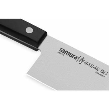 Nůž Nakiri HARAKIRI Samura černý 17 cm