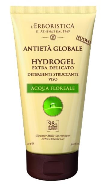 Erboristica Global Anti-Age Pleťový čistící odličovací hydrogel extra jemný 150 ml