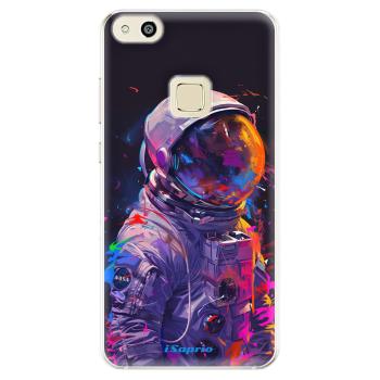 Odolné silikonové pouzdro iSaprio - Neon Astronaut - Huawei P10 Lite