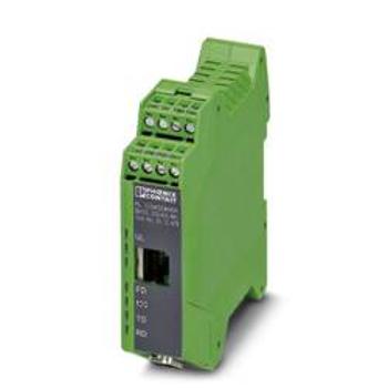 Převodník rozhraní Phoenix Contact FL COMSERVER BASIC 232/422/485 ethernet. portů 1 Provozní napětí 24 V/DC