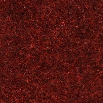 Orotex koberce Metrážový koberec Basic gel 5081 -  bez obšití  Červená 4m