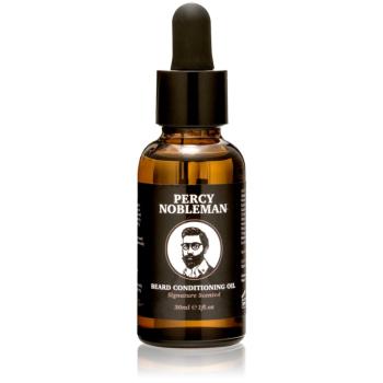 Percy Nobleman Beard Conditioning Oil Signature Scented změkčující olej na vousy 30 ml