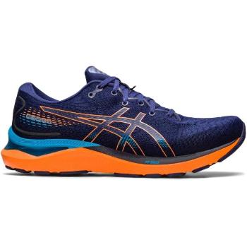 ASICS GEL-CUMULUS 24 Pánská běžecká obuv, tmavě modrá, velikost 44