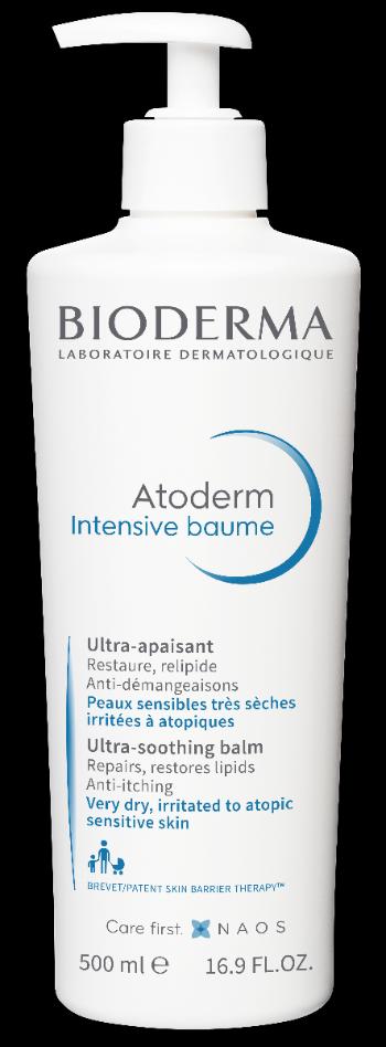 BIODERMA Atoderm Intensive Baume Vysoce zklidňující balzám 500 ml