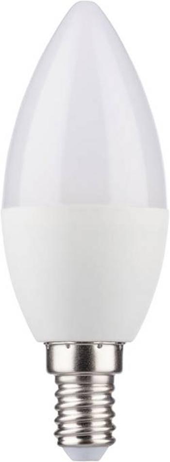 LED žárovka Sygonix SY-3780838 230 V, E14, 5.5 W = 40 W, teplá bílá, A+ (A++ - E), tvar svíčky, 1 ks