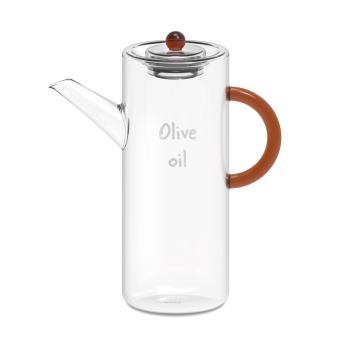 Skleněná dóza na olej "Olive oil", 0,5 L - WD Lifestyle