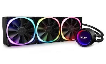 NZXT vodní chladič Kraken X73 RGB / 3x 120mm fan / LGA 2066/2011(-3)/1366/1156/1155/1151/1150/AM4/ 6 let, RL-KRX73-R1