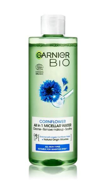 Garnier BIO Micelární voda s organickou vodou z chrpy 400 ml