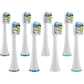 TrueLife SonicBrush UV Heads White Sensitive 8 Pack (TLSBUVHWSE8)