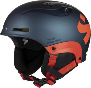 Sweet Protection Blaster II Helmet JR - Night Blue Metallic 53-56