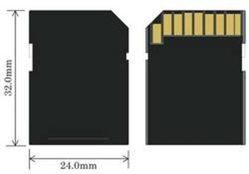 Paměťový modul pro PLC WAGO 758-879/000-001 SD Card