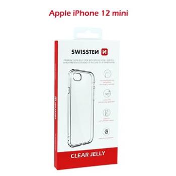 Swissten Clear Jelly pro Apple iPhone 12 mini (32802830)
