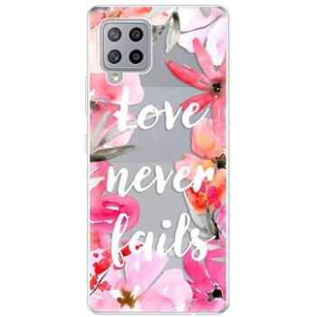iSaprio Love Never Fails pro Samsung Galaxy A42 (lonev-TPU3-A42)