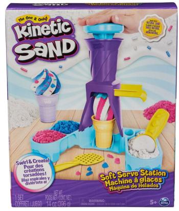 Kinetic Sand Zmrzlinárna