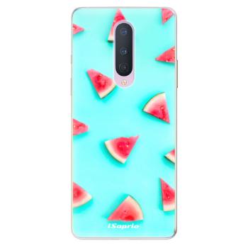 Odolné silikonové pouzdro iSaprio - Melon Patern 10 - OnePlus 8