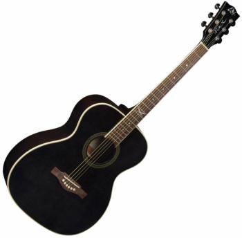 Eko guitars NXT A100 Black Akustická kytara Jumbo