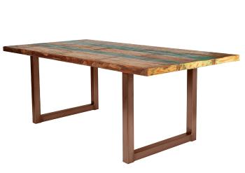 Jídelní stůl TABLES & BENCHES SHIP-RECTANGLE – 200 × 100 × 76,5 cm