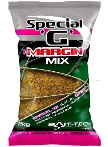 Bait-tech krmítková směs special g margin mix 2 kg