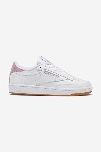 Sneakers boty Reebok Classic Club C 85 bílá barva, GV6979-white