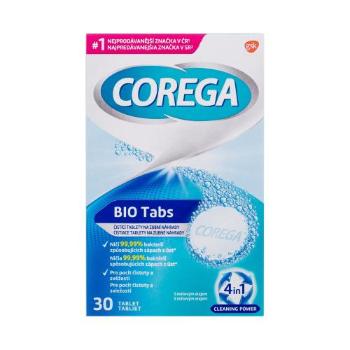 Corega Tabs Bio čisticí tablety a roztoky 30 ks čisticích tablet unisex