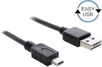 USB 2.0 kabel Delock 83364, 3.00 m, černá