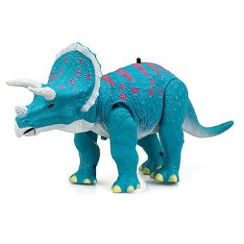 IKONKA Ovládaný RC dinosaurus Triceratops + zvuky (ikonka_KX9992)