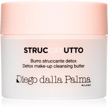 Diego dalla Palma Struccatutto Detox Makeup Cleansing Butter odličovací a čisticí balzám pro výživu a hydrataci 125 ml