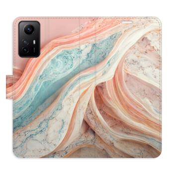 Flipové pouzdro iSaprio - Colour Marble - Xiaomi Redmi Note 12S