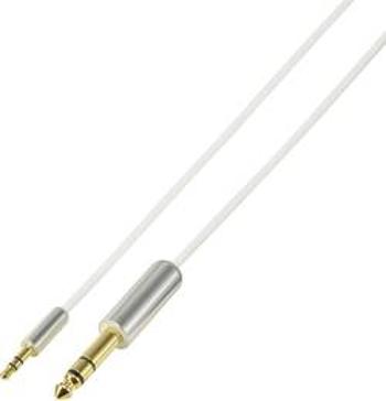 Jack audio kabel SpeaKa Professional SP-7870540, 3.00 m, bílá