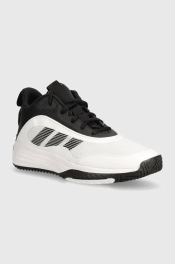 Basketbalové boty adidas Performance OwnTheGame 3.0 bílá barva, IF4565