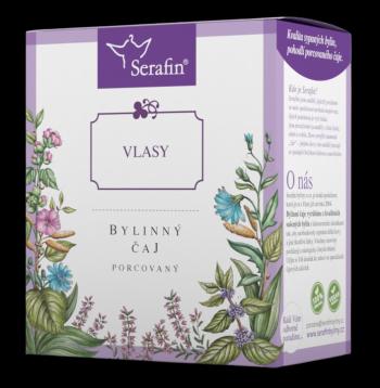 Serafin Vlasy bylinný čaj porcovaný 15 x 2.5 g