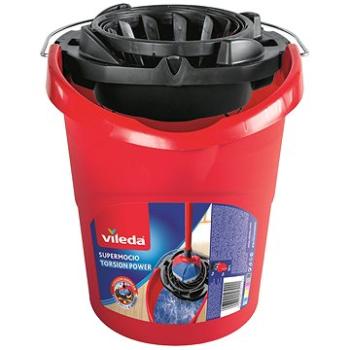 VILEDA SuperMocio kbelík se ždímacím košem (4003790105111)