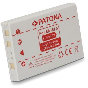 PATONA pro Nikon EN-EL5 1000mAh Li-Ion (PT1037)
