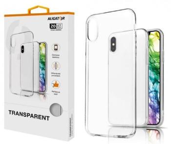 ALIGATOR Pouzdro Transparent Huawei P Smart 2019