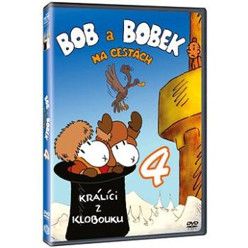Bob a Bobek na cestách 4 - DVD (N01553)