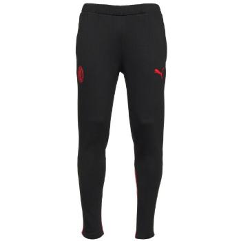 Puma AC MILAN CASUALS PANTS Pánské tepláky, černá, velikost