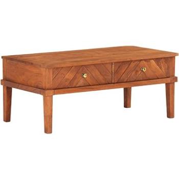 Konferenční stolek 100x50x41 cm masivní akáciové dřevo (286576)
