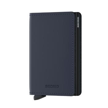 Secrid Slimwallet Matte Night Blue