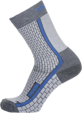 Husky Ponožky  Treking šedá/modrá Velikost: XL (45-48) ponožky