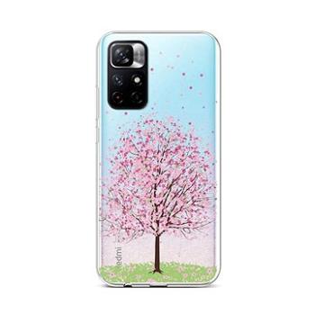 TopQ Xiaomi Redmi Note 11 silikon Blossom Tree 67322 (Sun-67322)