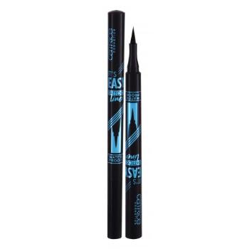 Catrice It´s Easy Tatoo Liner 1,1 ml oční linka pro ženy 010 Black Lifeproof tekuté linky