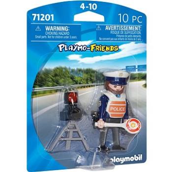 Playmobil 71201 Dopravní policista (4008789712011)