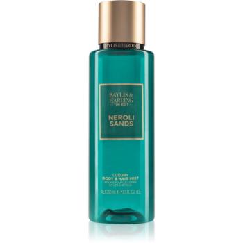 Baylis & Harding The Edit Neroli Sands parfémovaný tělový sprej Neroli, Bergamot & Orange Blossom 250 ml