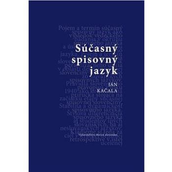 Súčasný spisovný jazyk (978-80-8115-310-5)