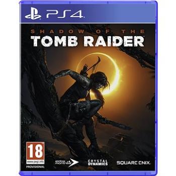 Shadow of the Tomb Raider - PS4 (5021290080980)