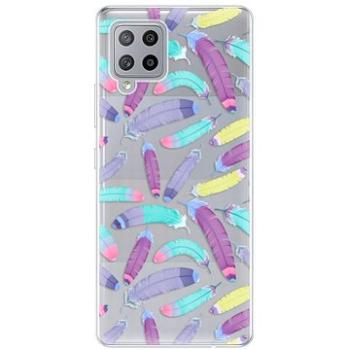 iSaprio Feather Pattern 01 pro Samsung Galaxy A42 (featpatt01-TPU3-A42)