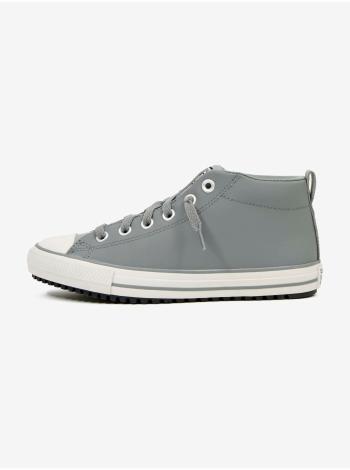 Chuck Taylor All Star Street Boot Fleece Lined Tenisky dětské Converse