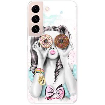 iSaprio Donuts 10 pro Samsung Galaxy S22 5G (donuts10-TPU3-S22-5G)