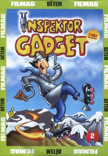 Inspektor Gadget 2 (DVD) (papírový obal)